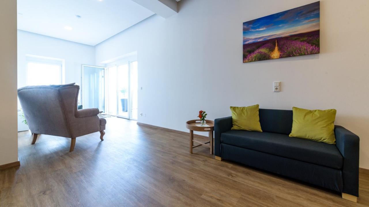 Penthouse Ferienwohnung Loft Öhringen المظهر الخارجي الصورة